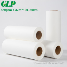 Anti-curl and Fast Dry Sublimation Transfer Paper